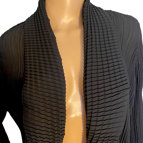 KIM ROGERS  | BLACK CARDIGAN  SZ PL - Picture 7 of 15